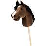 My Hobby Horse Junior kæphest 30 cm - brun