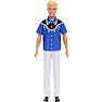 Barbie Ken Fashionista dukke med tilbehør - flere varianter - assorteret