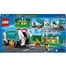 LEGO City 60386 Affaldssorteringsbil