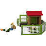 Schleich kaninbur-sæt 42728