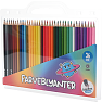 Danpen junior farveblyanter hexo 36-pak