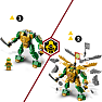 LEGO NINJAGO 71781 Lloyds robotkamp EVO
