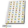 Pokémon A5 notesbog - starterne