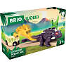 BRIO 36082 Dinosaur Attack Legesæt