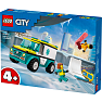 LEGO City Ambulance og snowboarder 60403