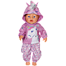 Baby Born enhjørning outfit 43 cm
