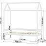 Hoppekids ECO Comfort husseng 70x160cm