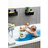 Baby Born dukke badekar med bamse