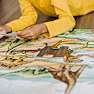 melissa & doug 48pc dino floor puslespil