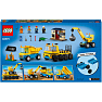 LEGO® City Entreprenørmaskiner og nedrivningskran 60391