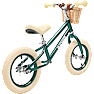 PUCH løbecykel med kurv - grøn