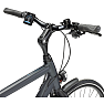 SCO Premium E-Street herre elcykel 8 gear 28" 2023 - sort