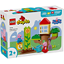 LEGO DUPLO Gurli Gris' have og trætophus 10431