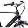 SCO Premium E-Browse herre elcykel 28" 12.8 AH - blå