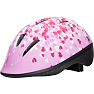 CSI Cykelhjelm - pink m. hjerter