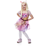 My Little Pony Pinkie Pie kostume - str. 94-109 cm