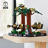 LEGO® Star Wars™ Diorama med speederjagt på Endor™ 75353
