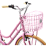 SCO Classic damecykel 26" - lyserød