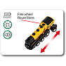 BRIO 33630 guldfarvet actionlokomotiv