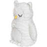 Teddykompaniet varmebamse ugle 35 cm - hvid