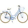 SCO Classic Dame cykel 7 gear 28" 2023 - lyseblå