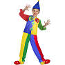 Klovnekostume str. 128 cm