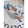 Small Foot babygynge med pude - Seaside