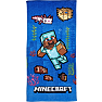 Minecraft håndklæde - blå