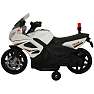 Azeno politi elektrisk motorcykel 6V