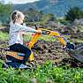 Falk gravemaskine Super Builder