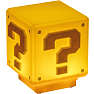 Super Mario Mini Question Block lampe - gul
