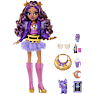 Monster High Clawdeen Wolf dukke