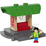 BRIO 33840 Togstation med lydoptager