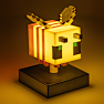 Minecraft Bee lampe - gul