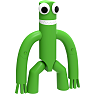 Rainbow friends action figur – flere varianter - assorteret