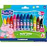 Staedtler gurli gris voksfarver 12 stk - flere varianter - assorteret