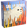 Sæl i flammer brætspil