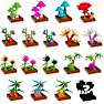 Grow a Garden Blind Bag Minifigur - flere varianter - assorteret