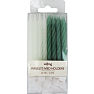 Salling kagelys snoet L: 6,3 cm 24-pak - grøn mix