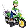 Nintendo Super Mario Galaxy Movie figur med motorcykel - flere varianter - assorteret