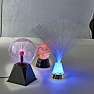 Plasma bordlampe med spåkugleeffekt