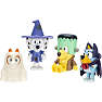 Bluey figurer udklædningsfest 4-pak