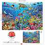 Educa fantasy turtles puslespil - 1000 brikker