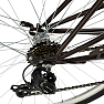 PUCH Trendy Dame citybike 7 gear 28" 2023 - brun