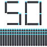 X-Shot Air Pocket 50-pak