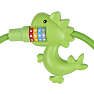 321 Go! kabellås - grøn dinosaur