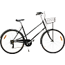 PUCH Trendy damecykel 7 gear 28" 2025 - sort