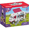 Schleich 42439 mobil dyrlæge med føl