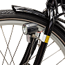 SCO E-Modern herre elcykel 7 gear 28" 10,4AH 2025 - sort