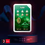 Superclub brætspil udvidelsespakke - Player Cards 22/23 AC Milan